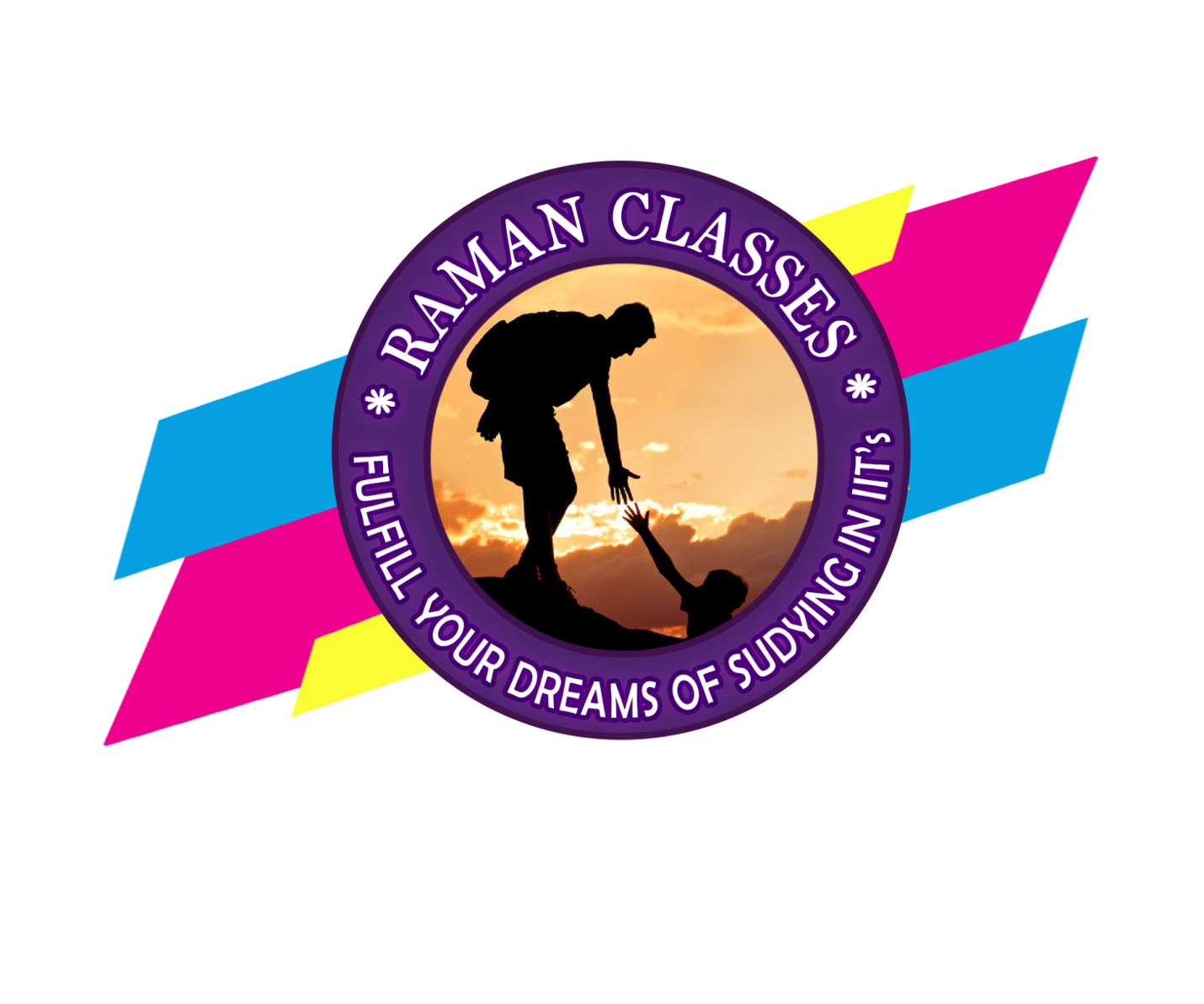 Raman Classes Logo